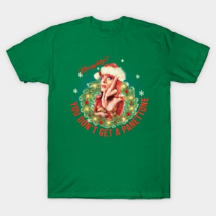 Coco Peru Xmas Art - Naughty T-Shirt